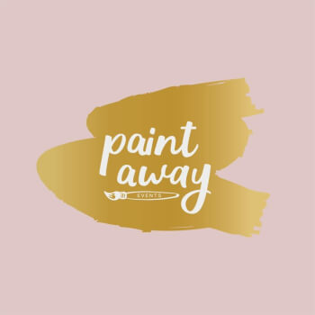 Paint Away Events, painting teacher